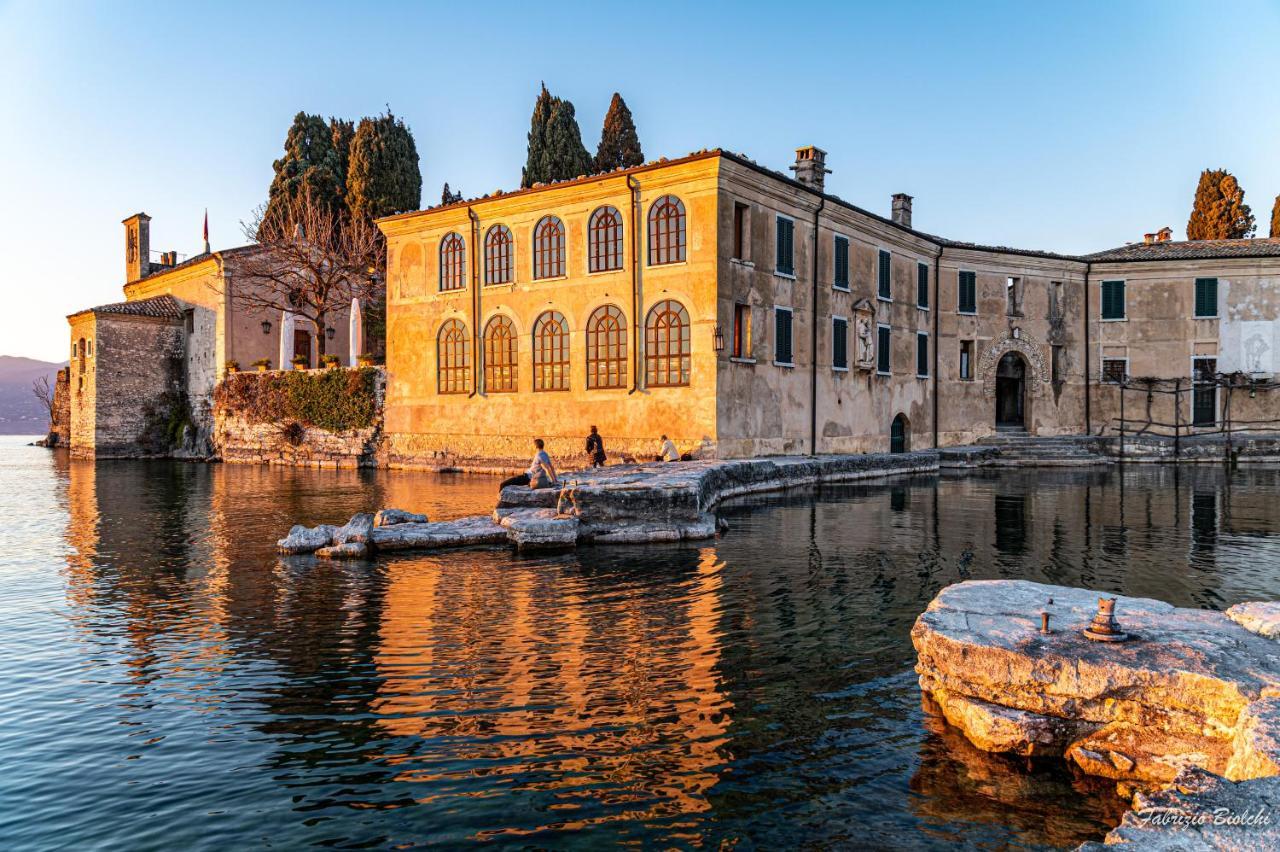 Albergo Bagner Sirmione Eksteriør billede